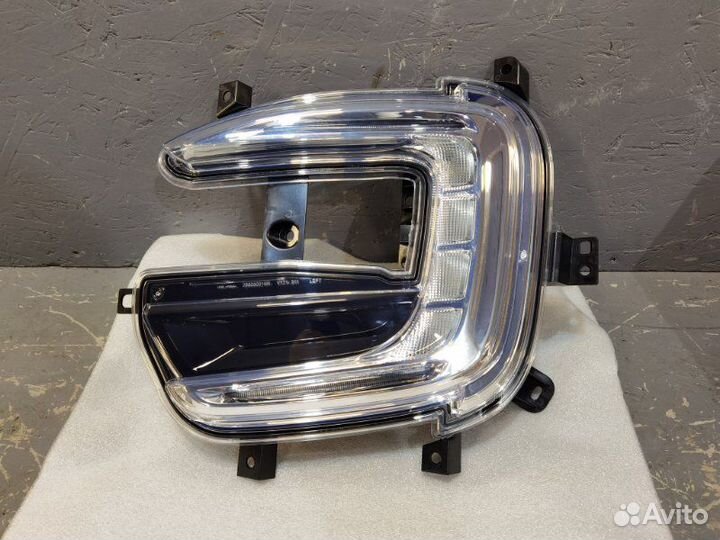 Фара противотуманная передняя левая Renault Kaptur