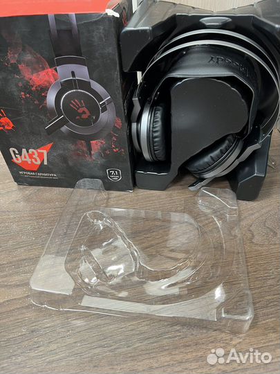 Игровая гарнитура Bloody G437