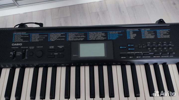 Синтезатор casio ctk 1200