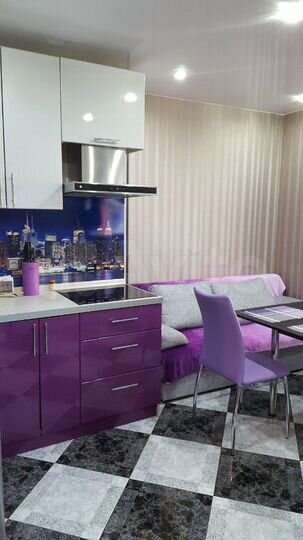 Квартира-студия, 60 м², 7/25 эт.