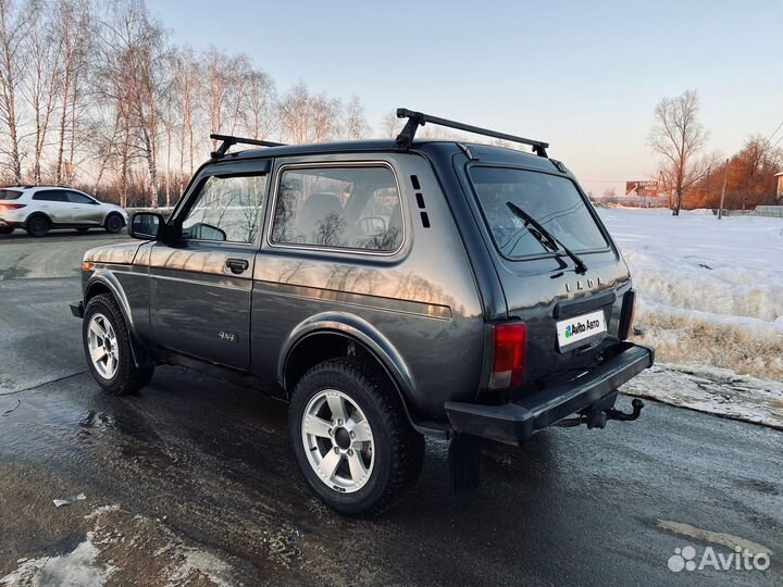 LADA 4x4 (Нива) 1.7 МТ, 2017, 135 000 км