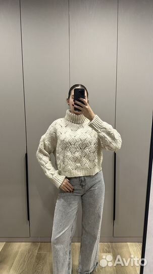 Свитер теплый reserved