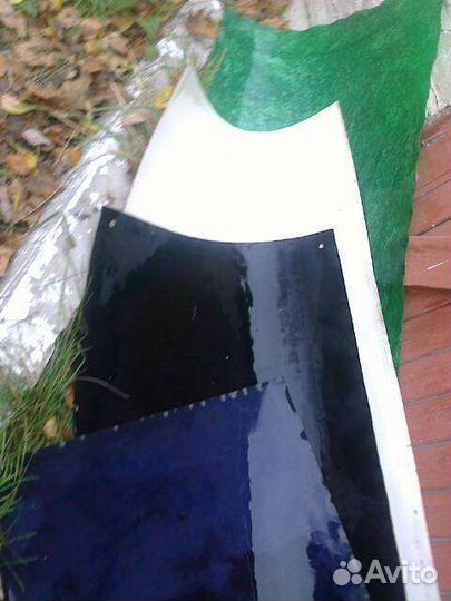 Остатки целлулоид. СССР