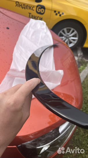 Спойлер+зеркала комплект M Perfomance BMW f30