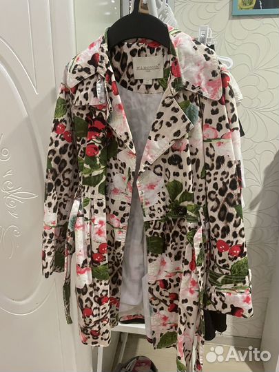 Куртка тренч детская