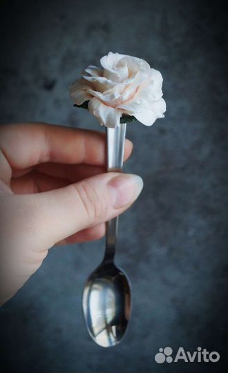 Ложка, ручной работы