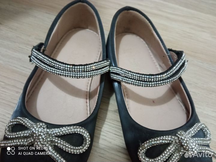Туфельки для девочки 25