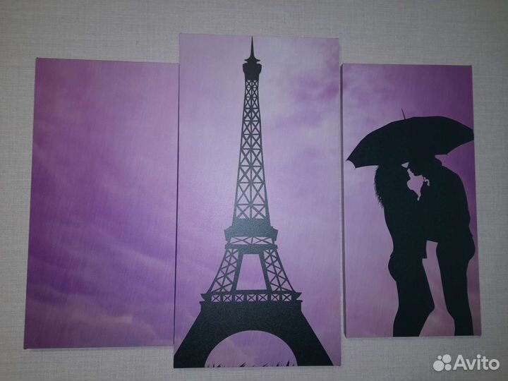 Модульная картина бу