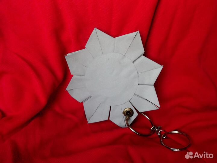 Светоотражатель-подвеска на брелок, рюкзак, сумку