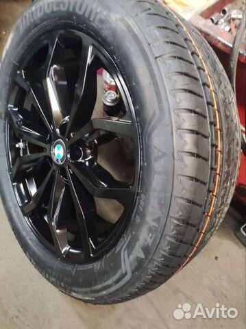 Летние на BMW X4 G02 r19 5x112 245/50/19 RF