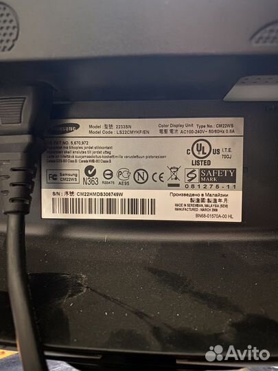 Мониторы Samsung, различные виды моделей