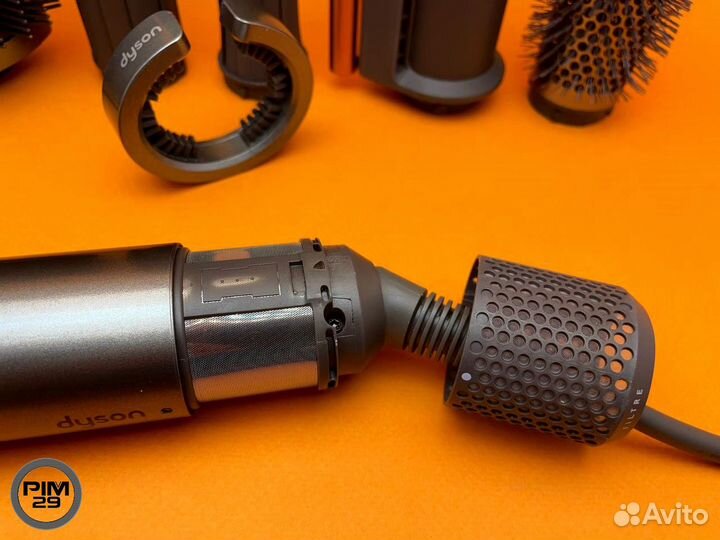 Dyson HS05 Airwrap Complete Long Никель-Медь