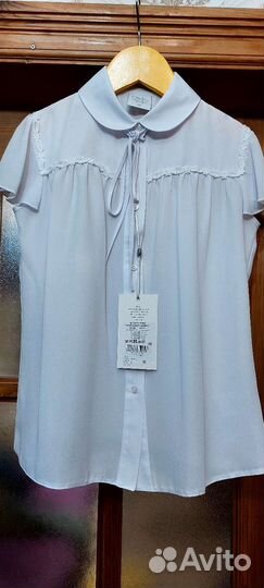 Блузка школьная 140