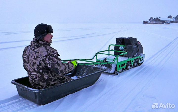 Аренда мотособаки и мотобуксировщика