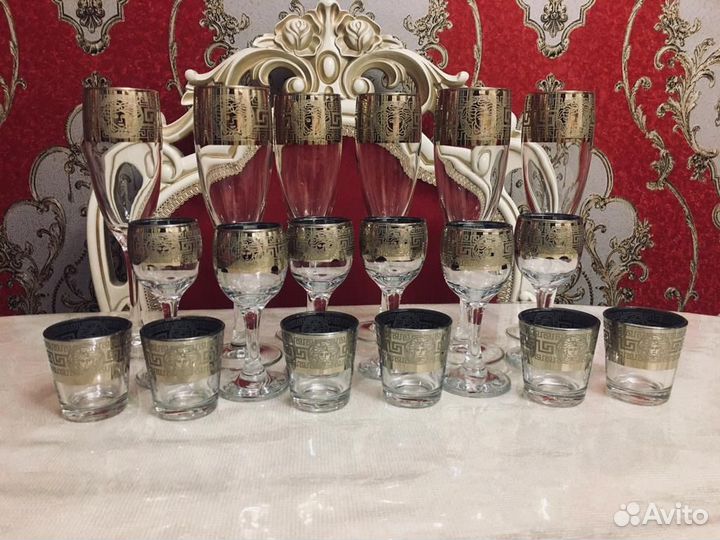 Versace набор шампанское,водка,настойка