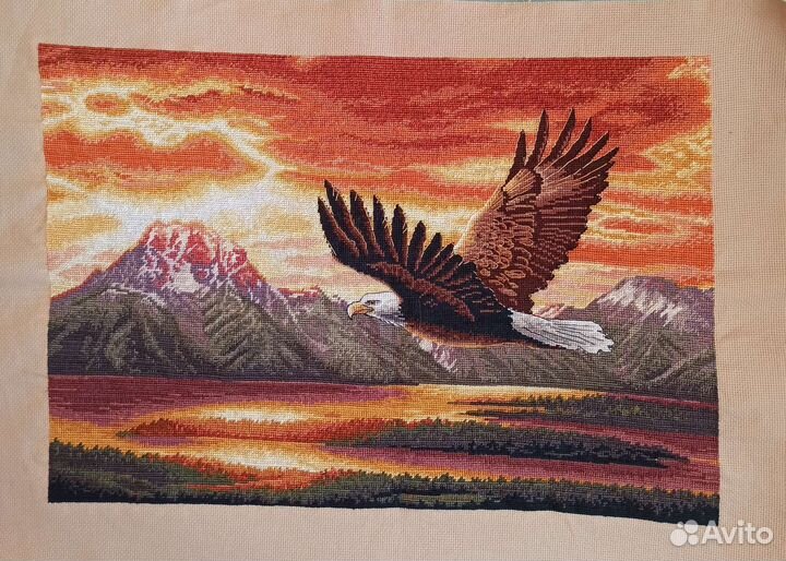 Картины вышитые крестом Dimensions