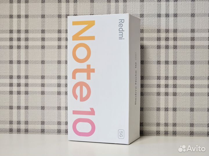 Xiaomi Redmi Note 10 5G, 8/256 ГБ