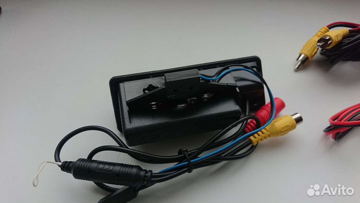 Камера заднего вида BMW