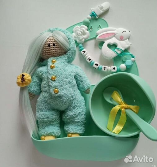 Вязаные игрушки