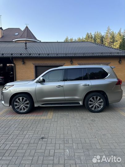 Lexus LX 5.7 AT, 2016, 106 682 км
