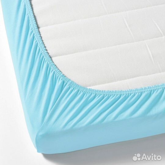 Натяжная простынь икеа детская