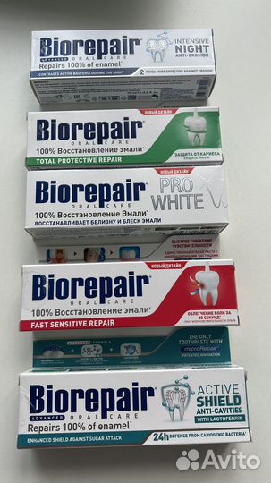 Зубная паста biorepair