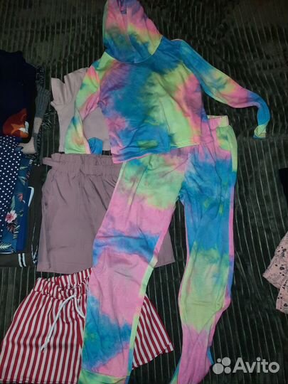 Одежда пакетом на девочку р.128-158, 8-12 лет