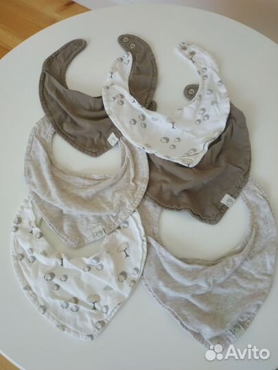 Слюнявчики косынки H&M