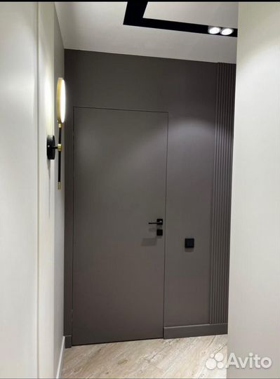 Скрытые двери