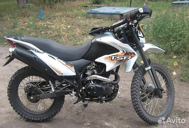 Мотоцикл fighter 250 TSR
