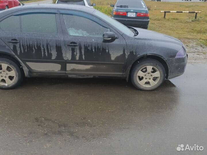 Дверь skoda octavia a5