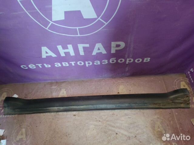 Накладка на порог наружная правая Mitsubishi