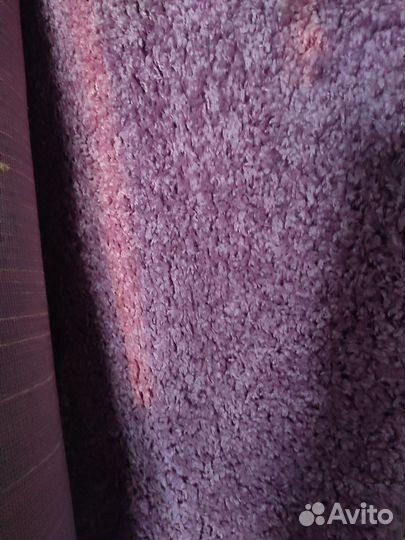 Ковер с высоким ворсом