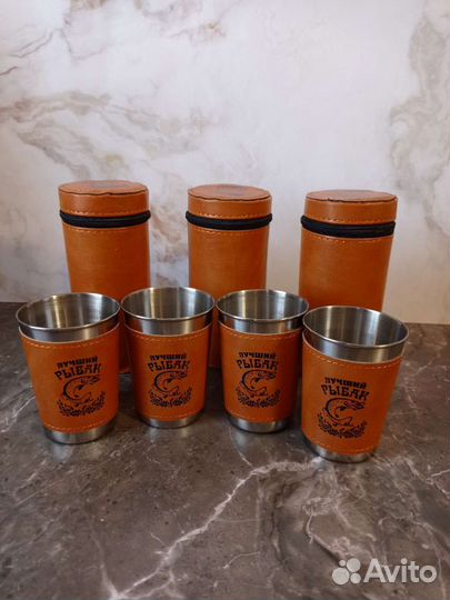 Подарочный набор рюмок новые