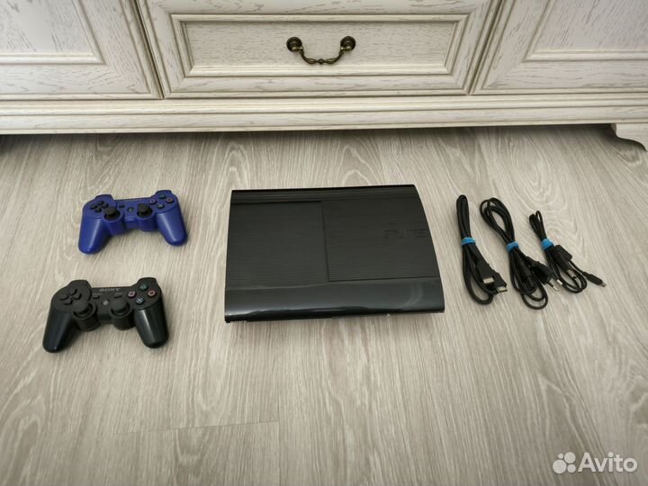 Sony PS3 500 Гб забита играми