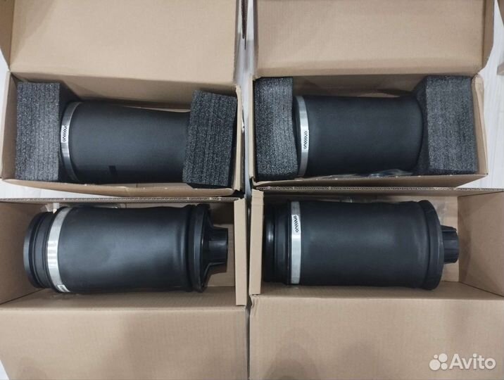Пневмобалон задний Мерседес мл гл W164 W166