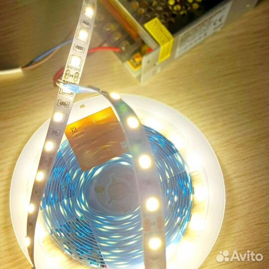 Светодиодная лента ip20, ip65, ip68 разные цвета