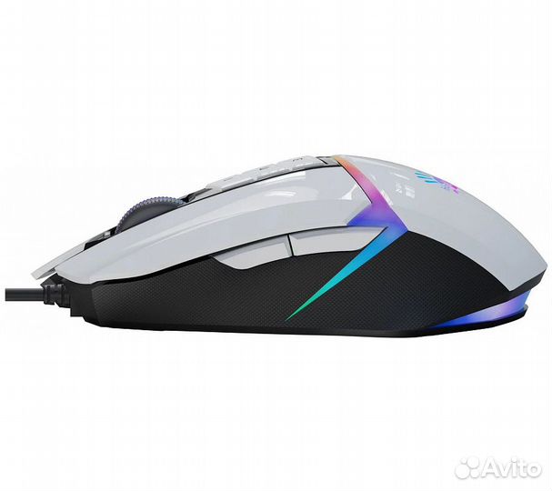 Мышь A4Tech Bloody W60 Max, белый