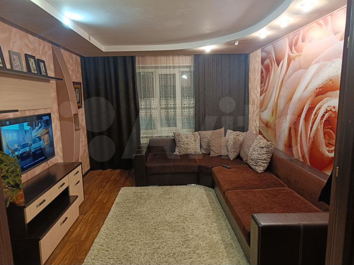 2-к. квартира, 52 м², 1/5 эт.
