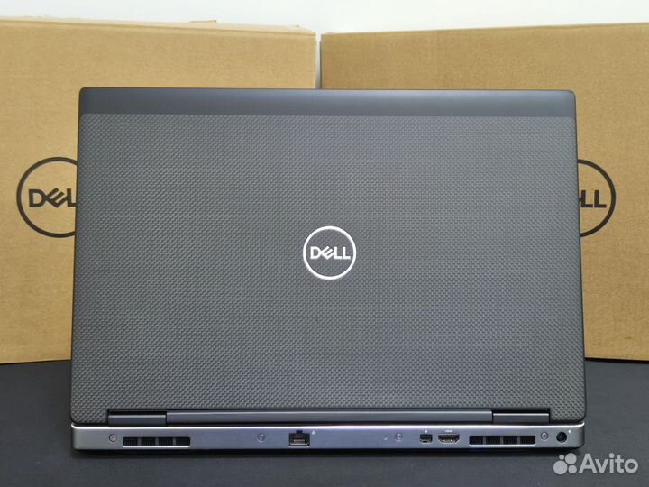 Dell Precision 7540 Xeon P2000 32GB 512GB SSD