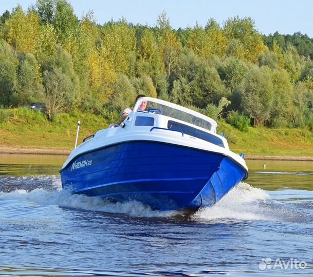 Катер с каютой Neman-500 от производителя