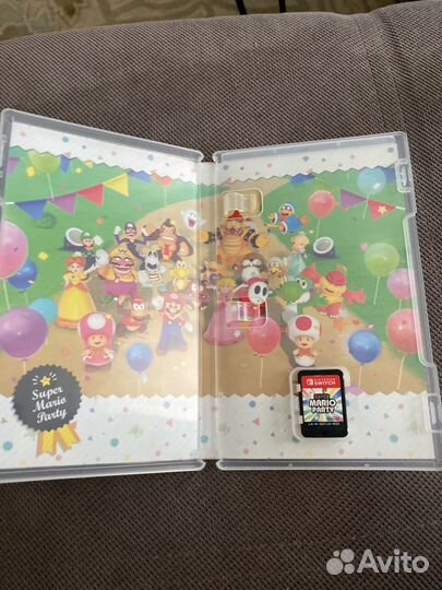 Nintendo switch super Mario party