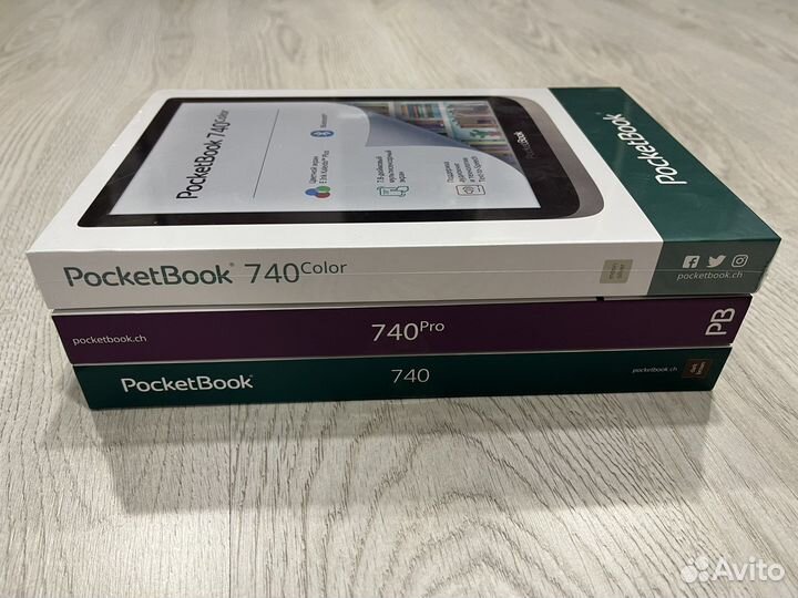 Электронная книга pocketbook 740/740 Pro/740 Color