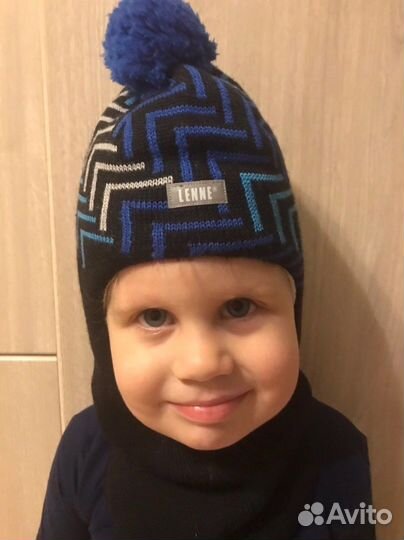 Шапка шлем Lenne Kerry зима