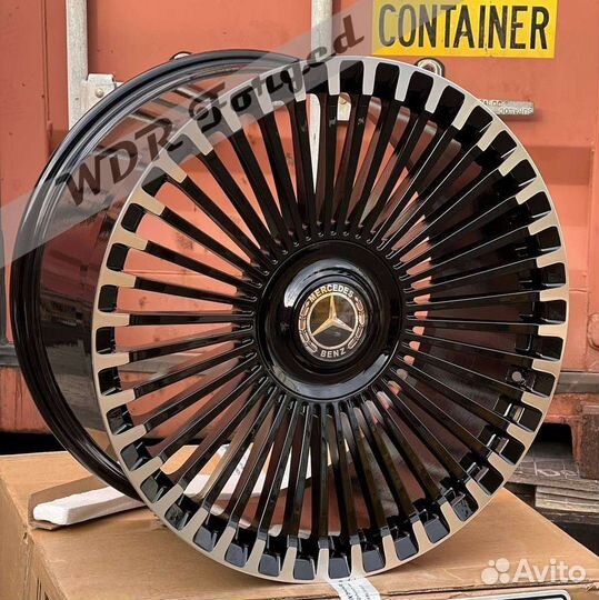 Кованые диски R22 Mercedes GLE / GLS / GLS AMG