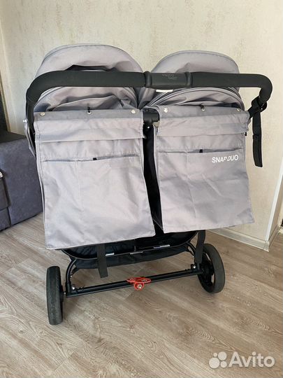 Коляска для двойни погодок valco baby snap duo