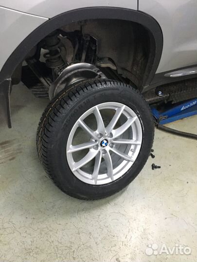 Зимние колеса на bmw x3 g01