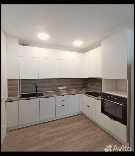 Кухня угловая на заказ. Есть рассрочка