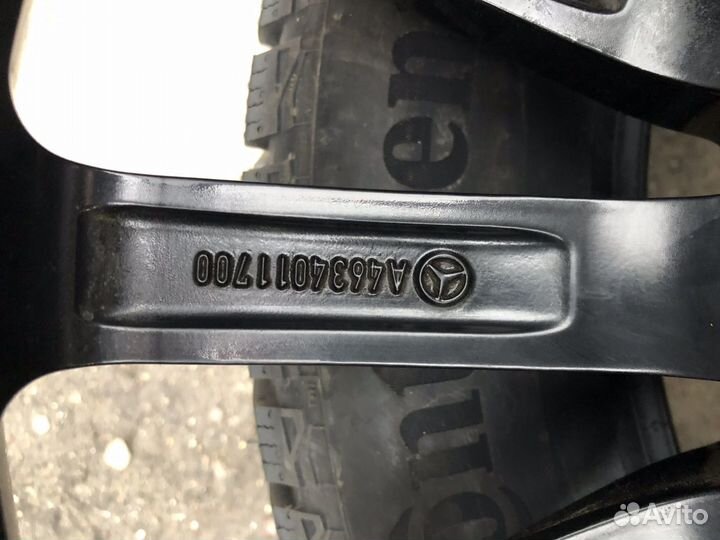 Комплект оригинальных дисков Mercedes G-klasse R20