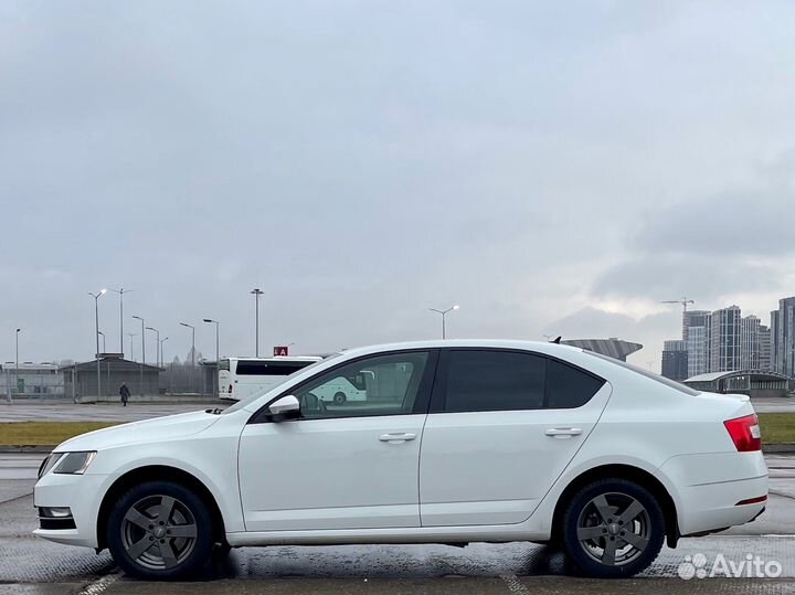 Skoda Octavia 1.8 AMT, 2019, 69 700 км